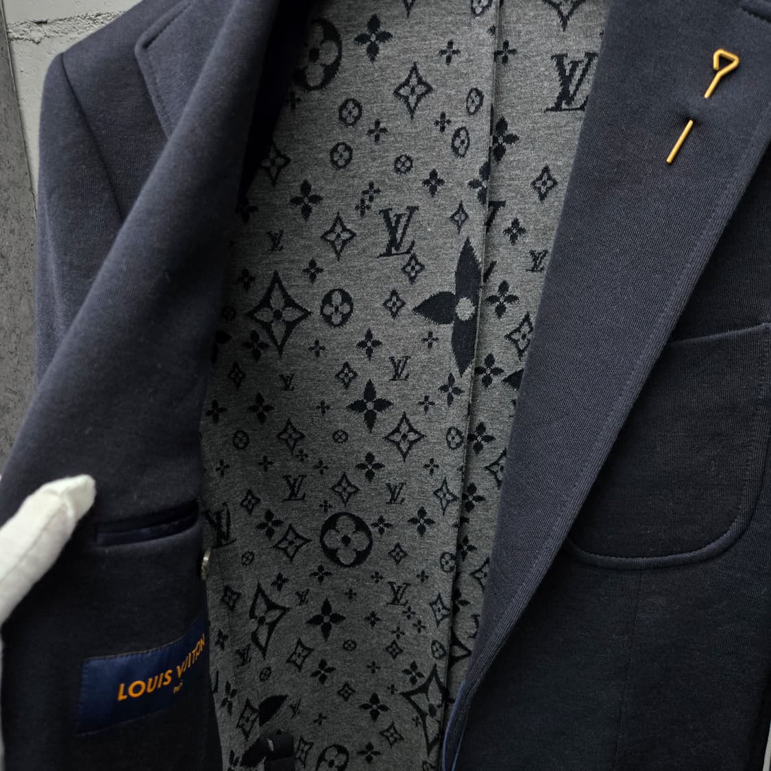 새상품 / 루이비통 LV 모노그램 블레이저 자켓 46 상품이미지4