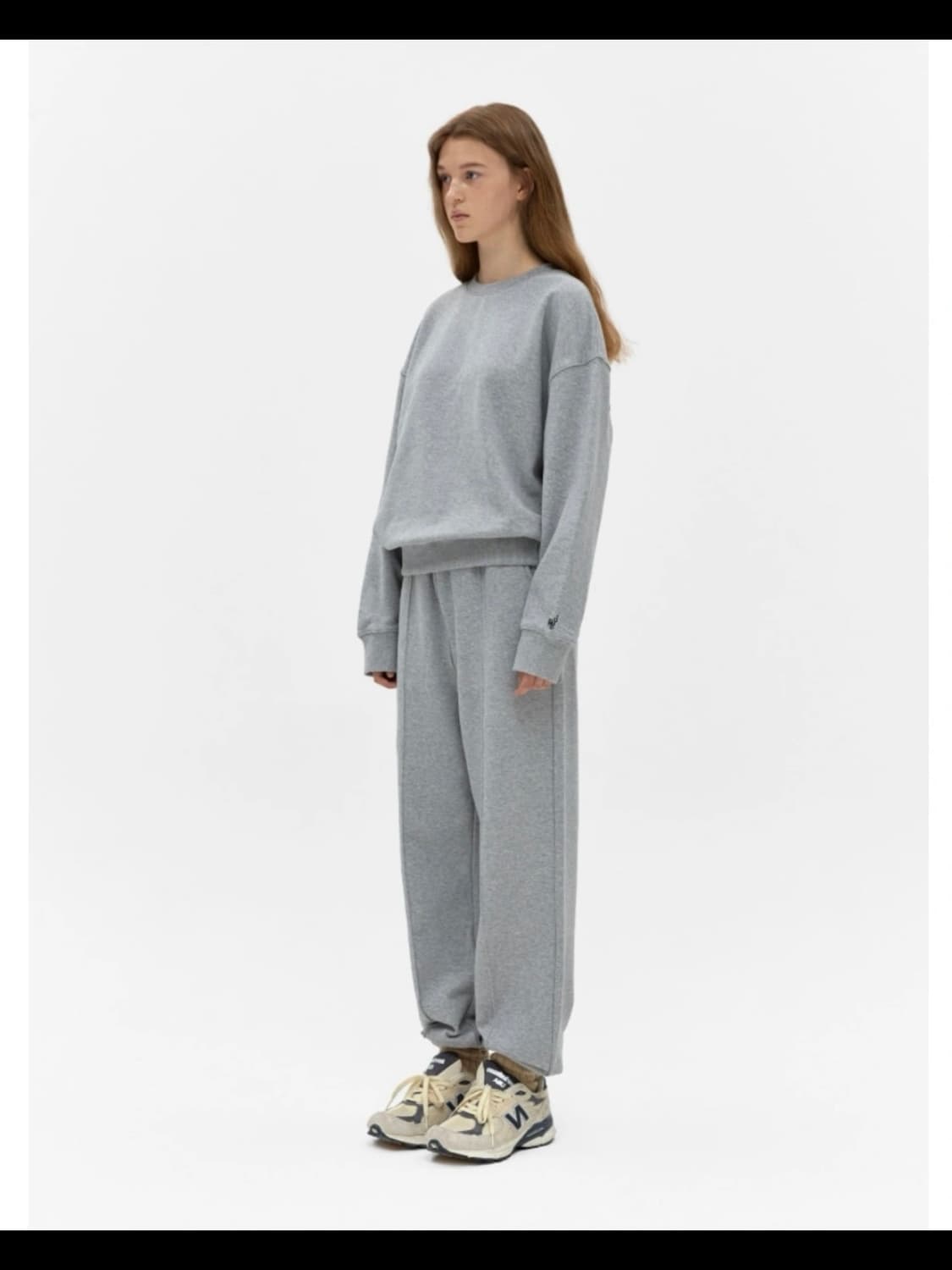 드파운드 스웻 셋업 상품이미지1