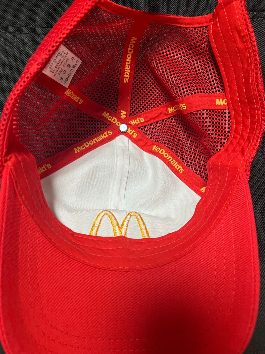 맥도날드 볼캡 상품이미지3