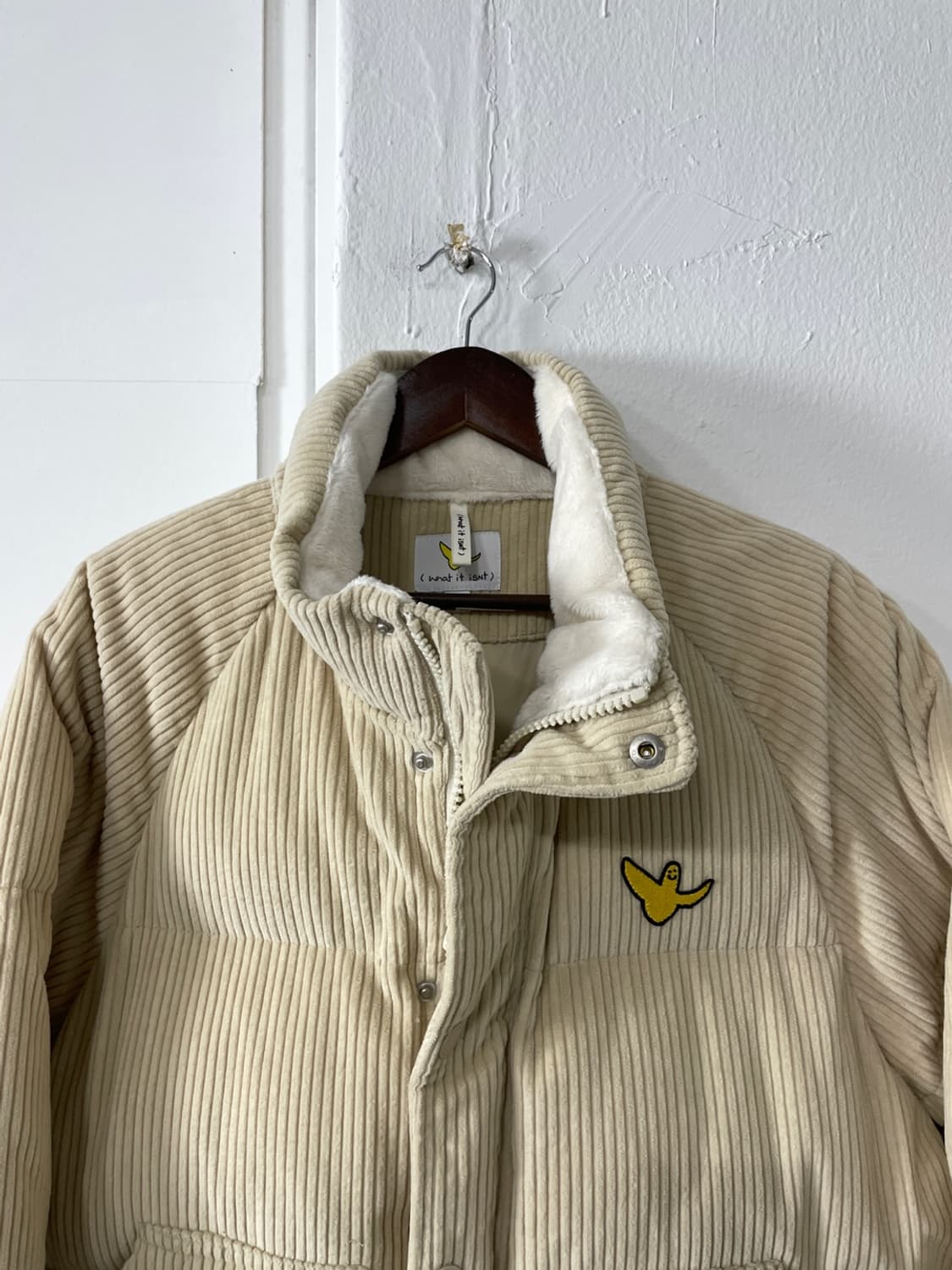 와릿이즌 마크 곤잘레스 코듀로이 패딩  상품이미지7