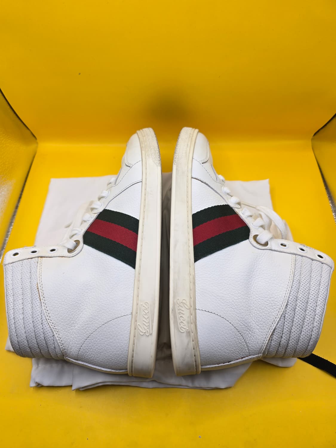 구찌 하이탑 스니커즈 사이즈 37(235~240) 상품이미지6