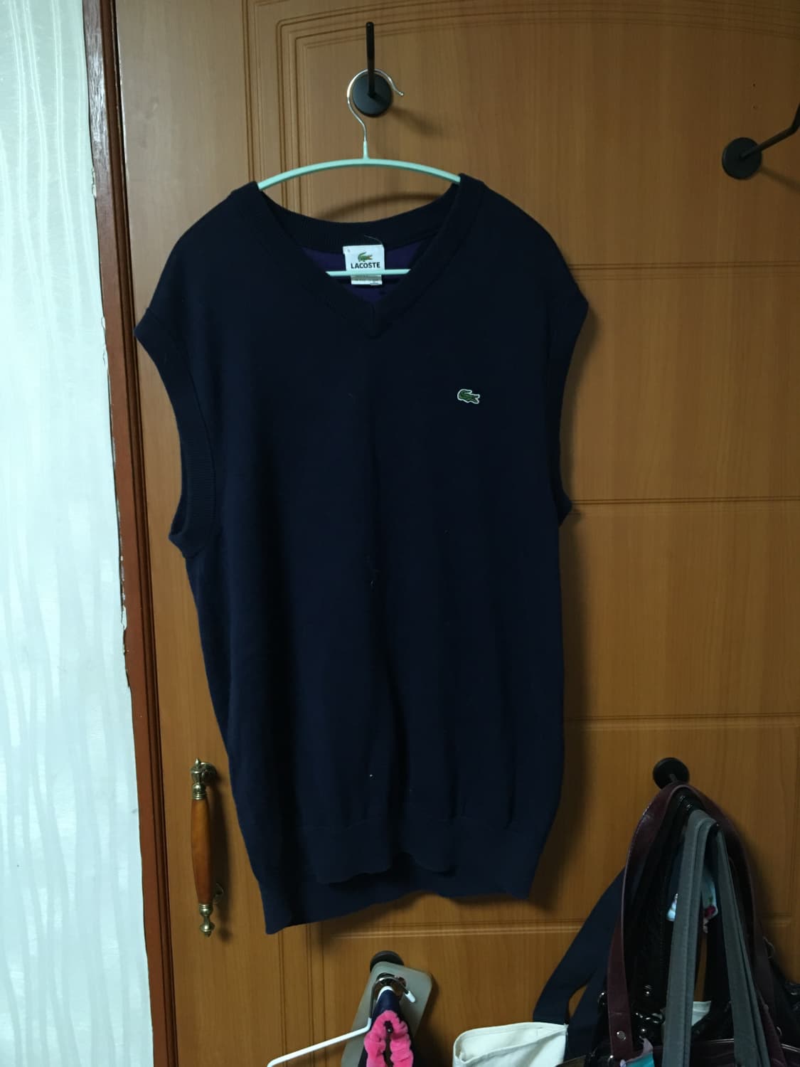 라코스테 니트조끼 프레피룩 코디  상품이미지2