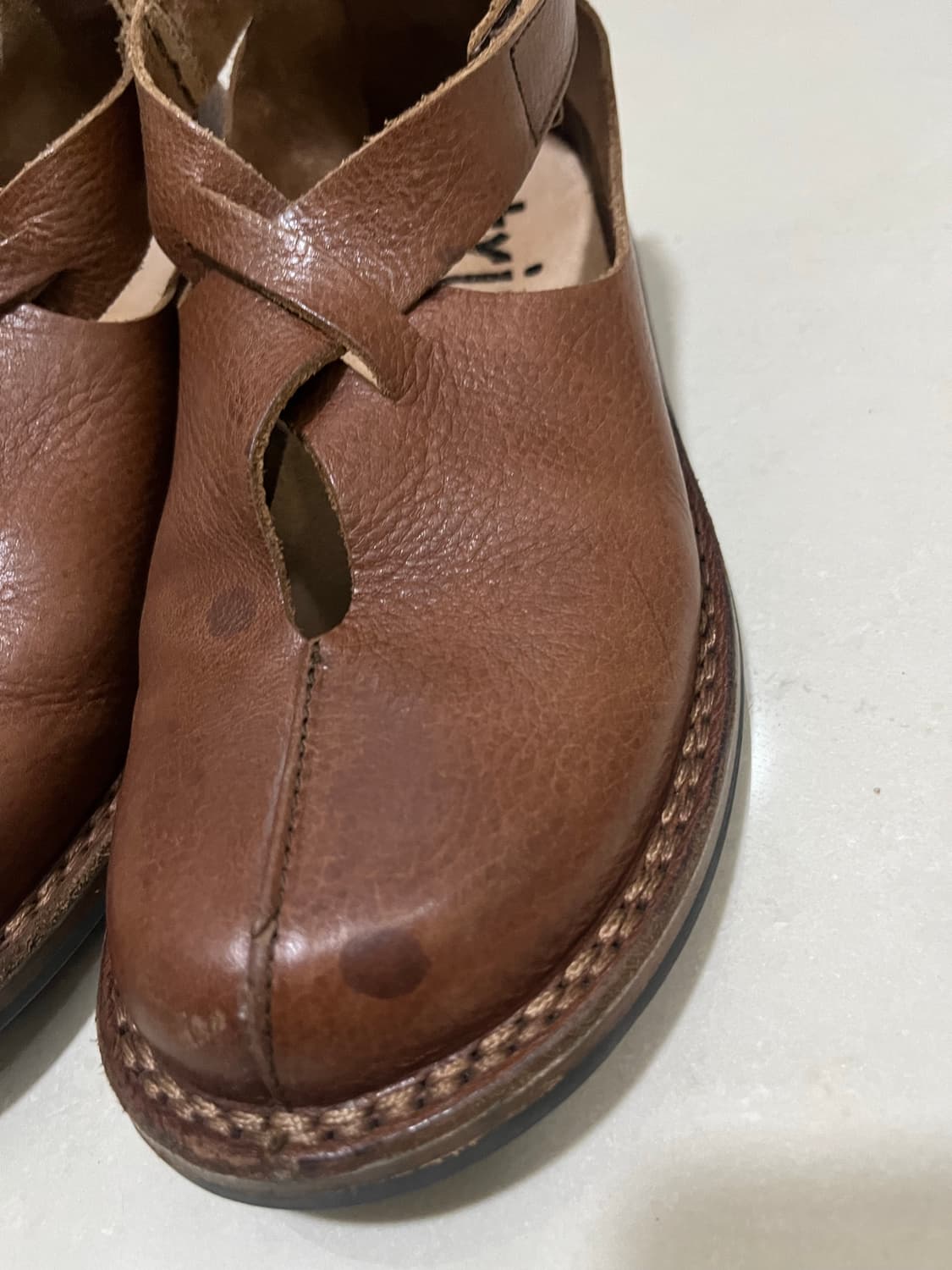 Trippen 레더 스트랩슈즈 상품이미지6