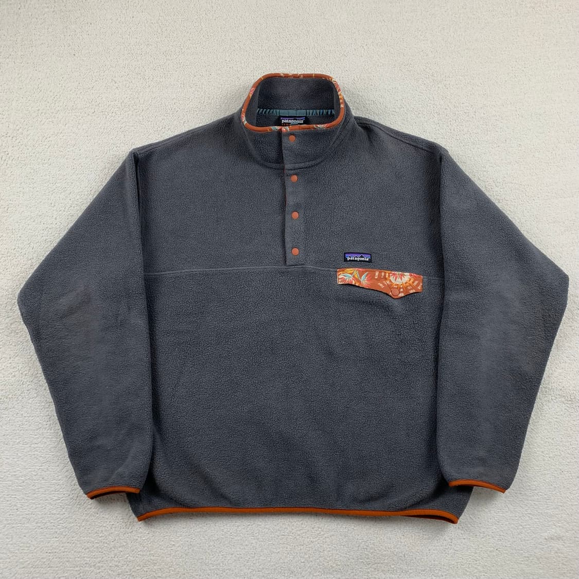 파타고니아 신칠라 스냅티 플리스 풀오버 상품이미지1