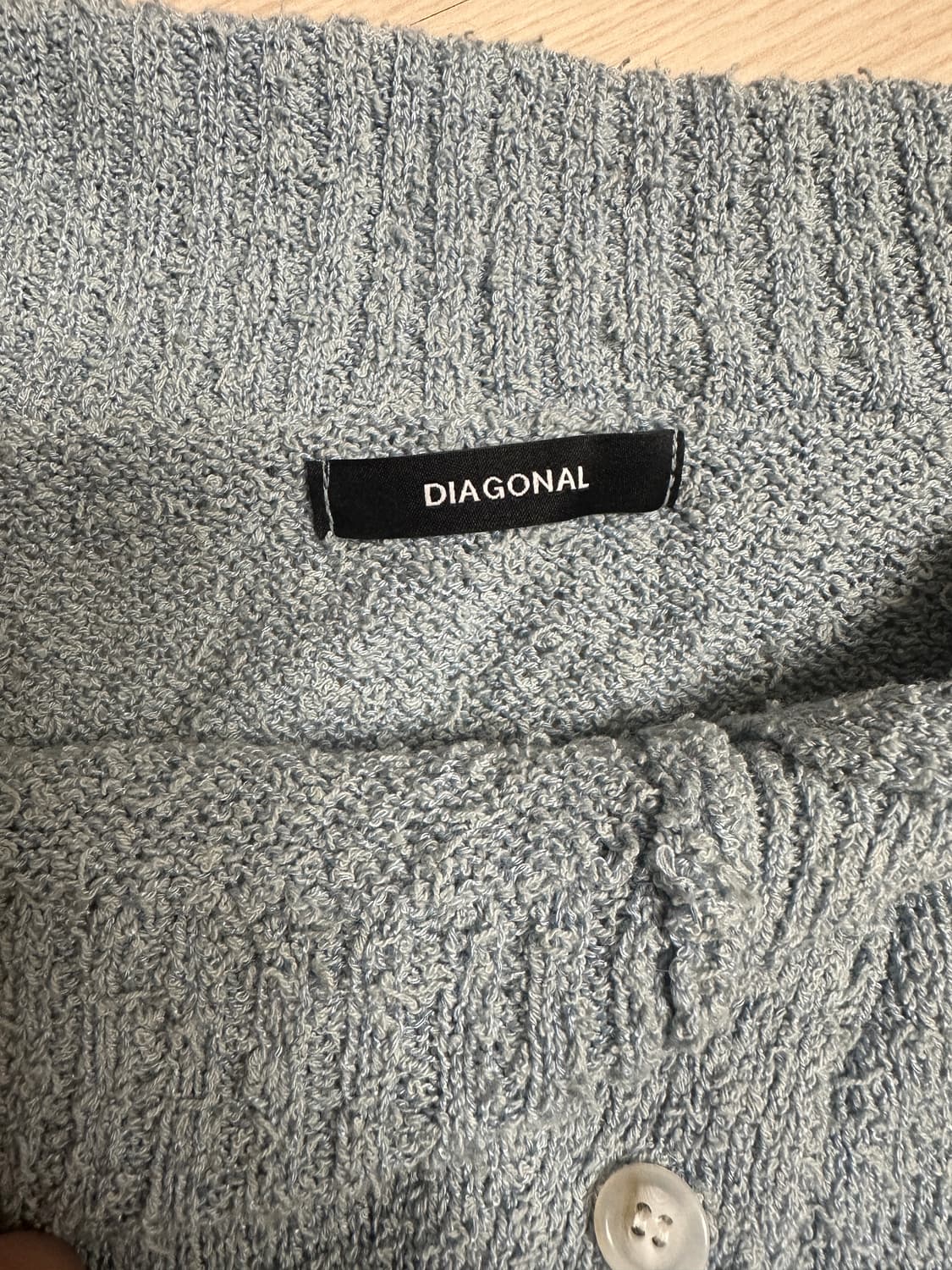 다이애그널 가디건[새상품] 상품이미지2