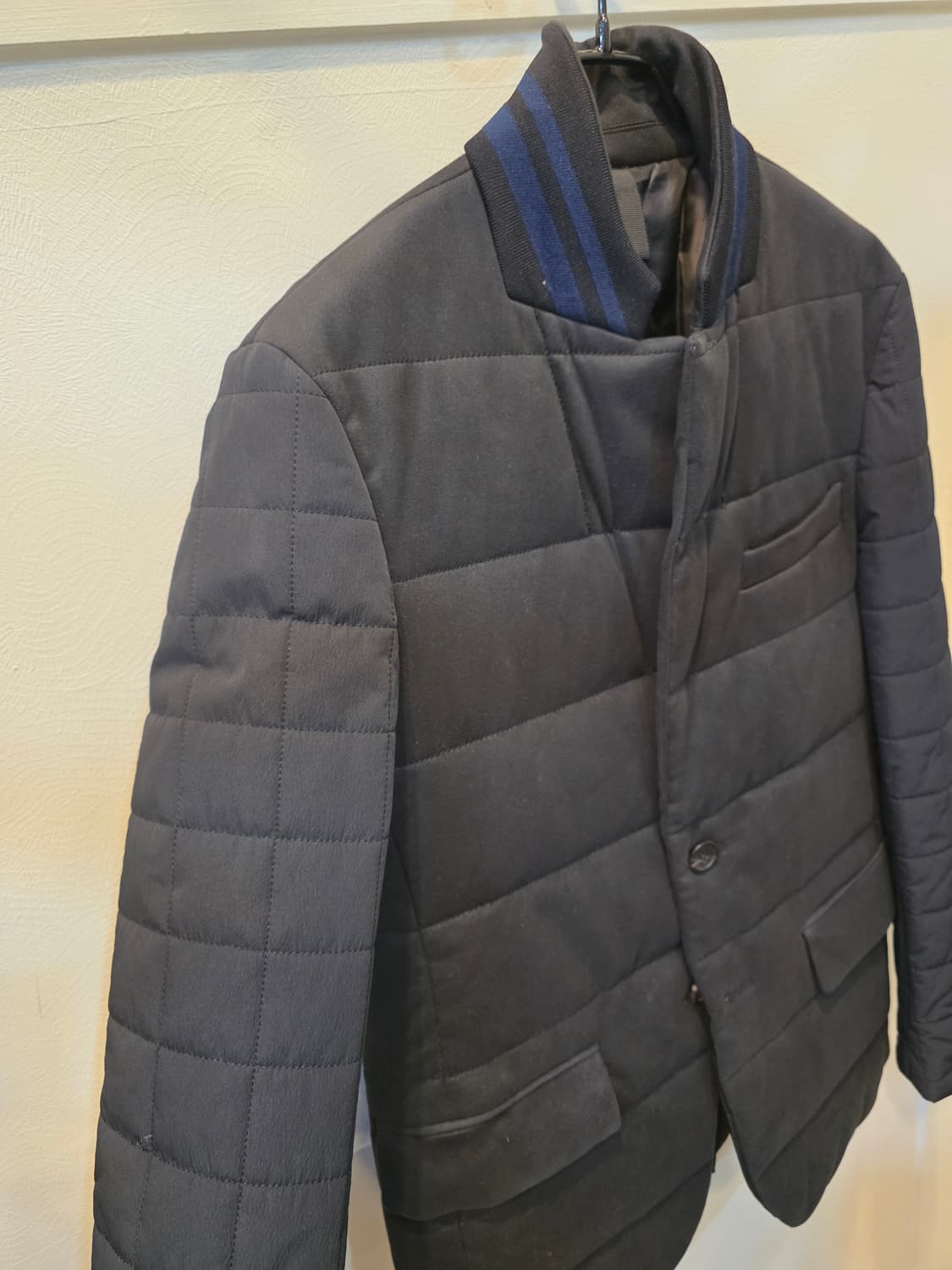 커스텀멜로우 퀼팅  자켓 상품이미지3