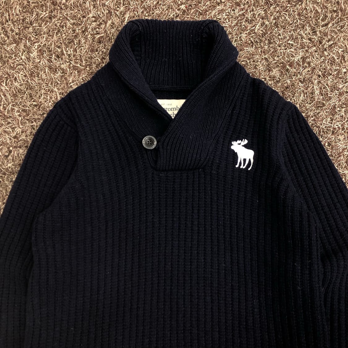 아베크롬비 울 숄카라 니트 상품이미지2