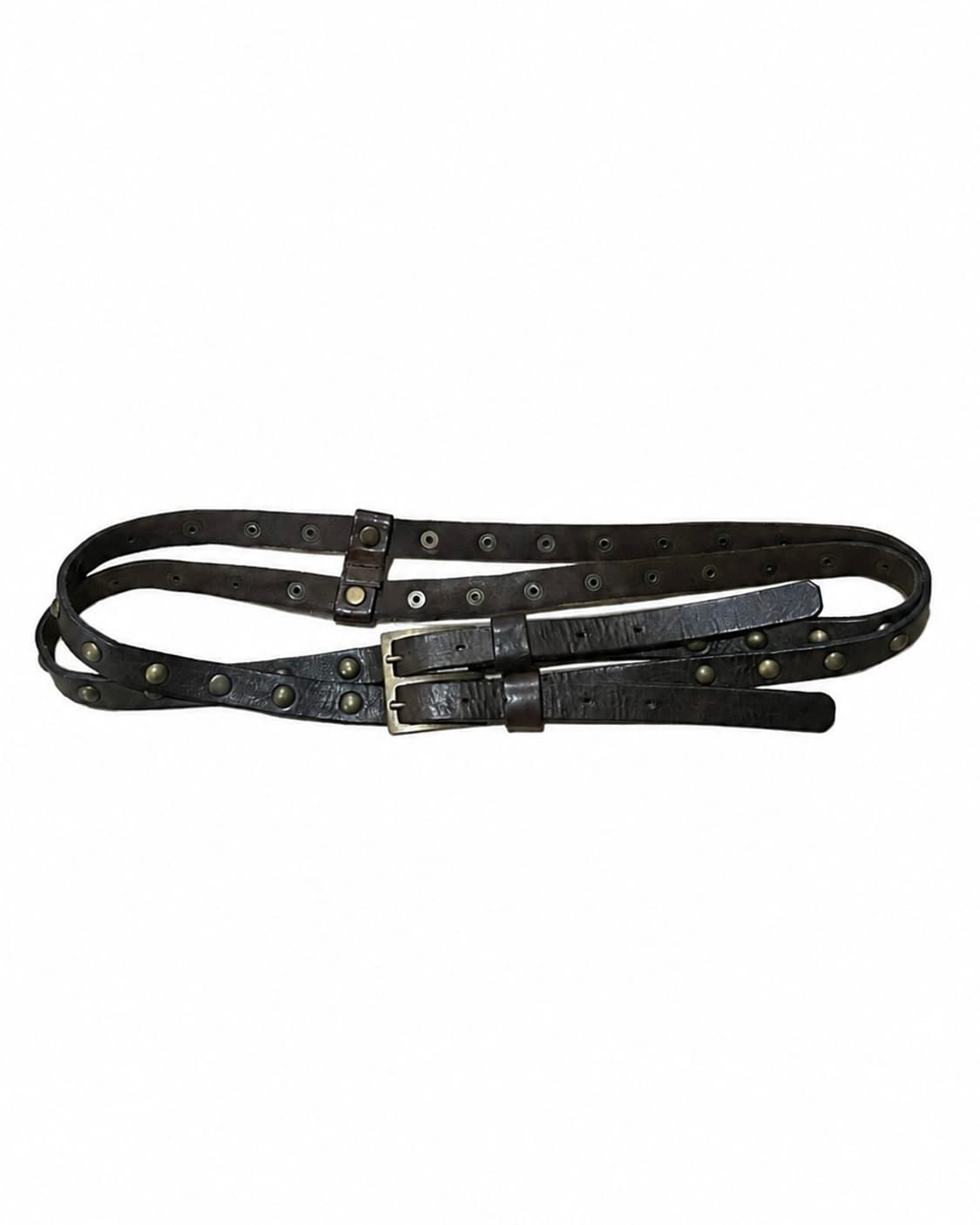 Double Strap Eyelet Belt 상품이미지2