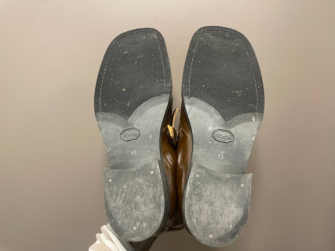 아워레가시 카미온 올리브 부츠 43사이즈 상품이미지4