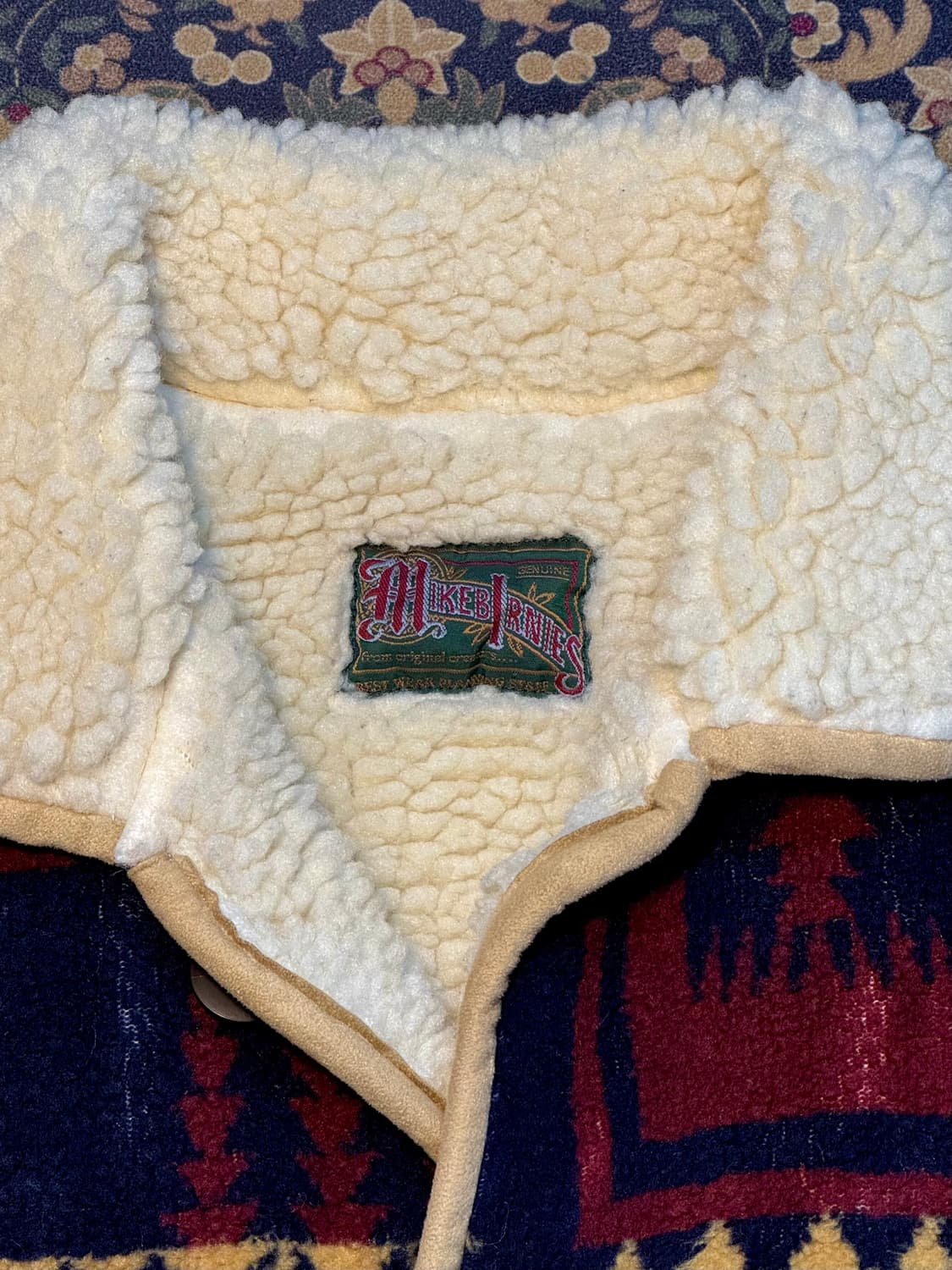 빈티지 Mikebirnes 사우스웨스턴 플리스 자켓 상품이미지2