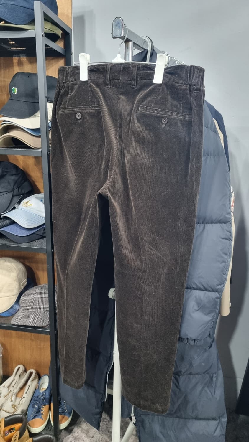 ((캠브리지)) 코오롱 정품 원턱 코듀로이바지 33 상태깔끔 상품이미지2