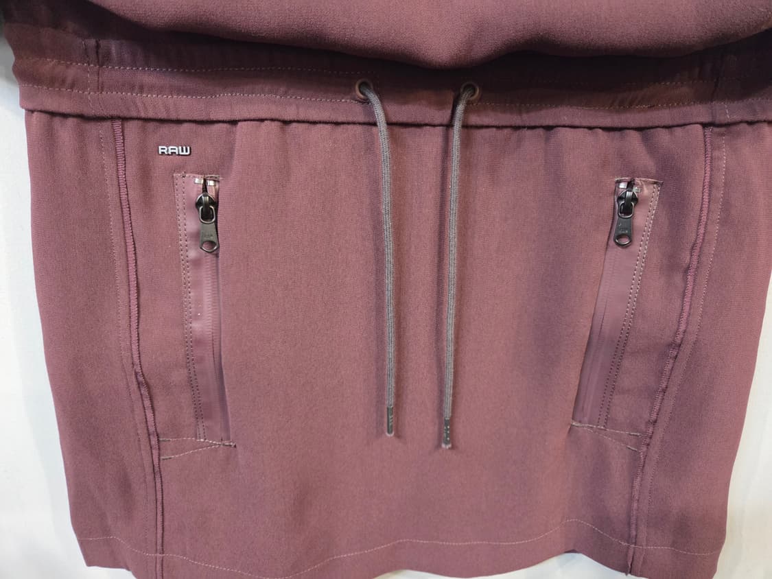 G-STAR RAW 버건디 드레스 새상품(S) 상품이미지3