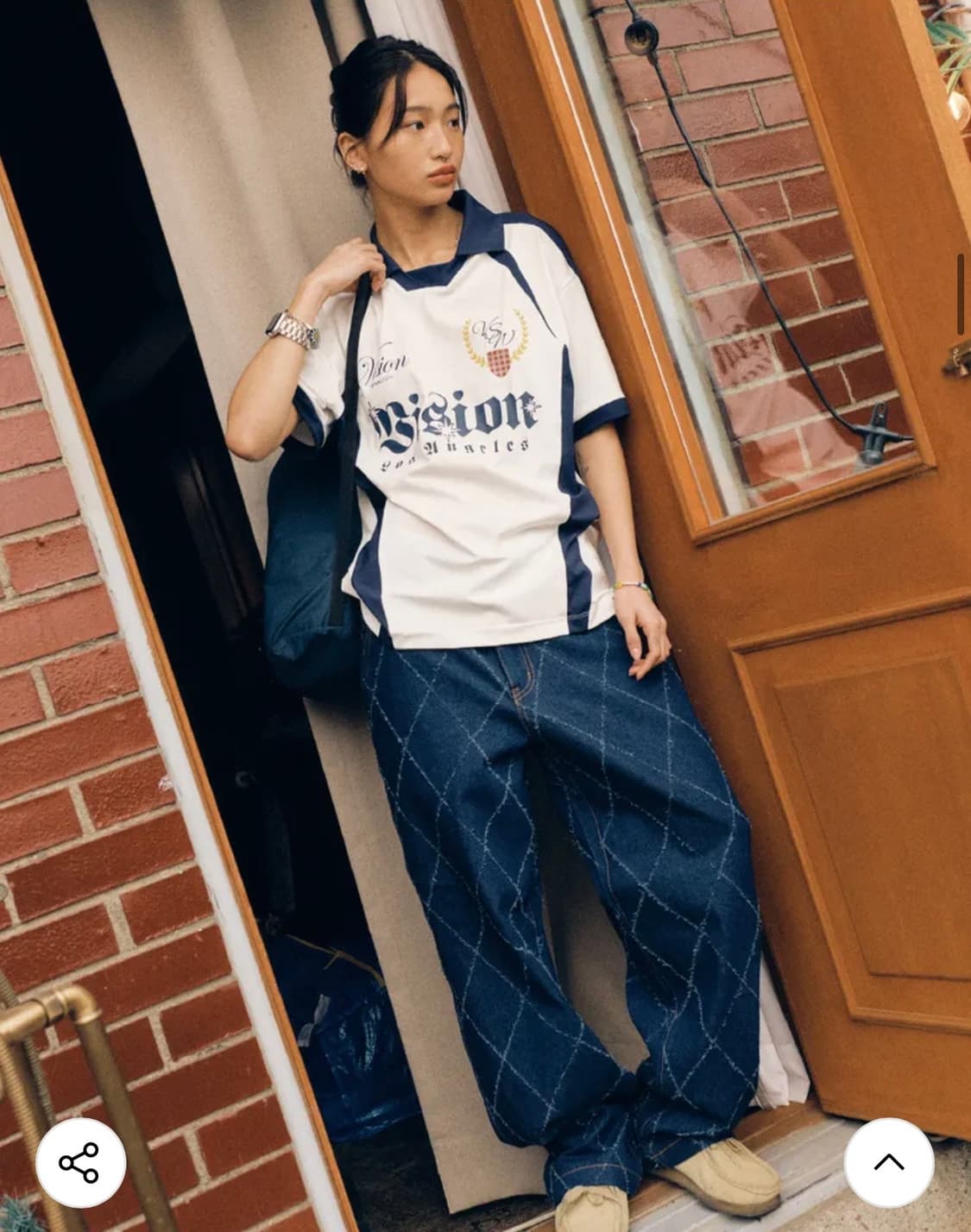 비전스트릿웨어 VSW Soccer Jersey(White) 상품이미지1