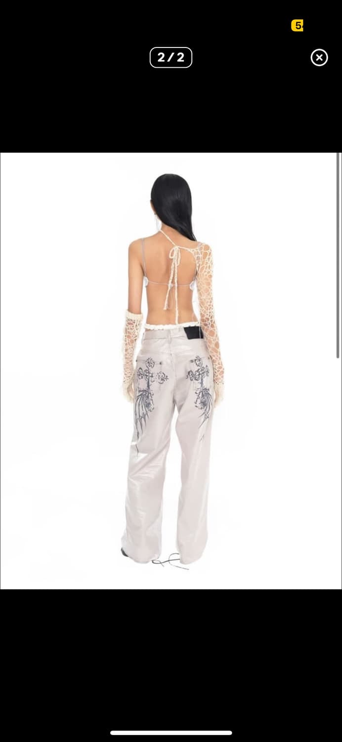 본네 핑크 팬츠 상품이미지2