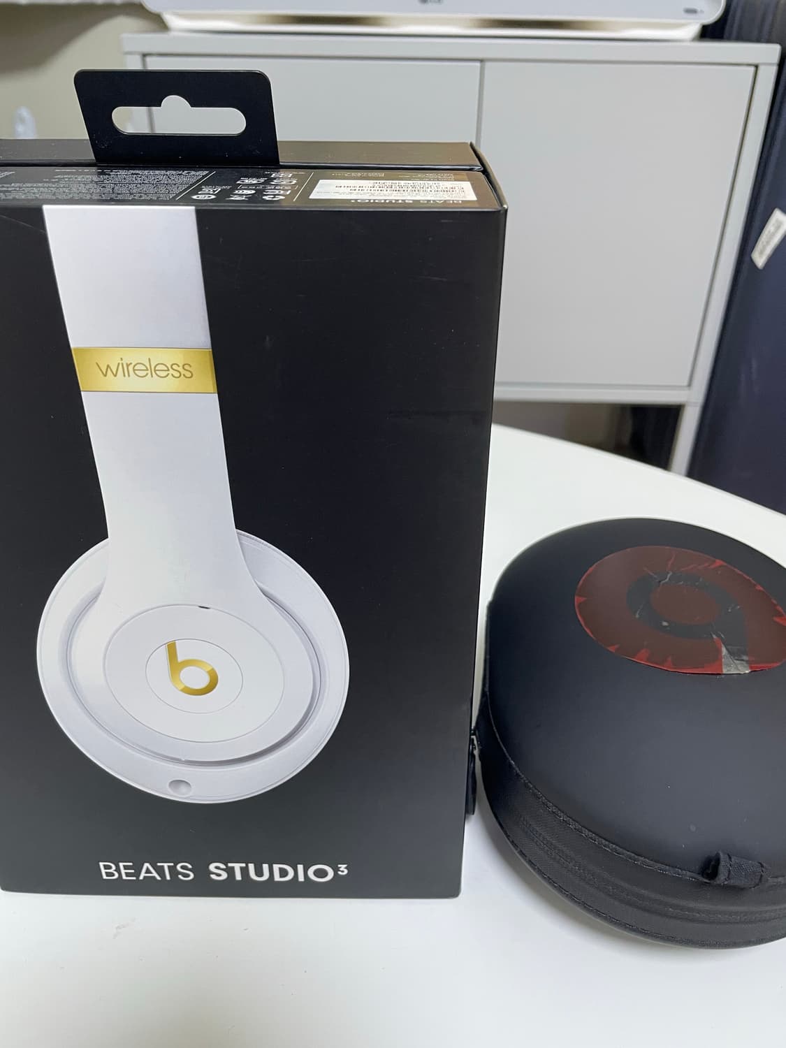 비츠 스튜디오3 와이어리스 화이트골드 상품이미지1