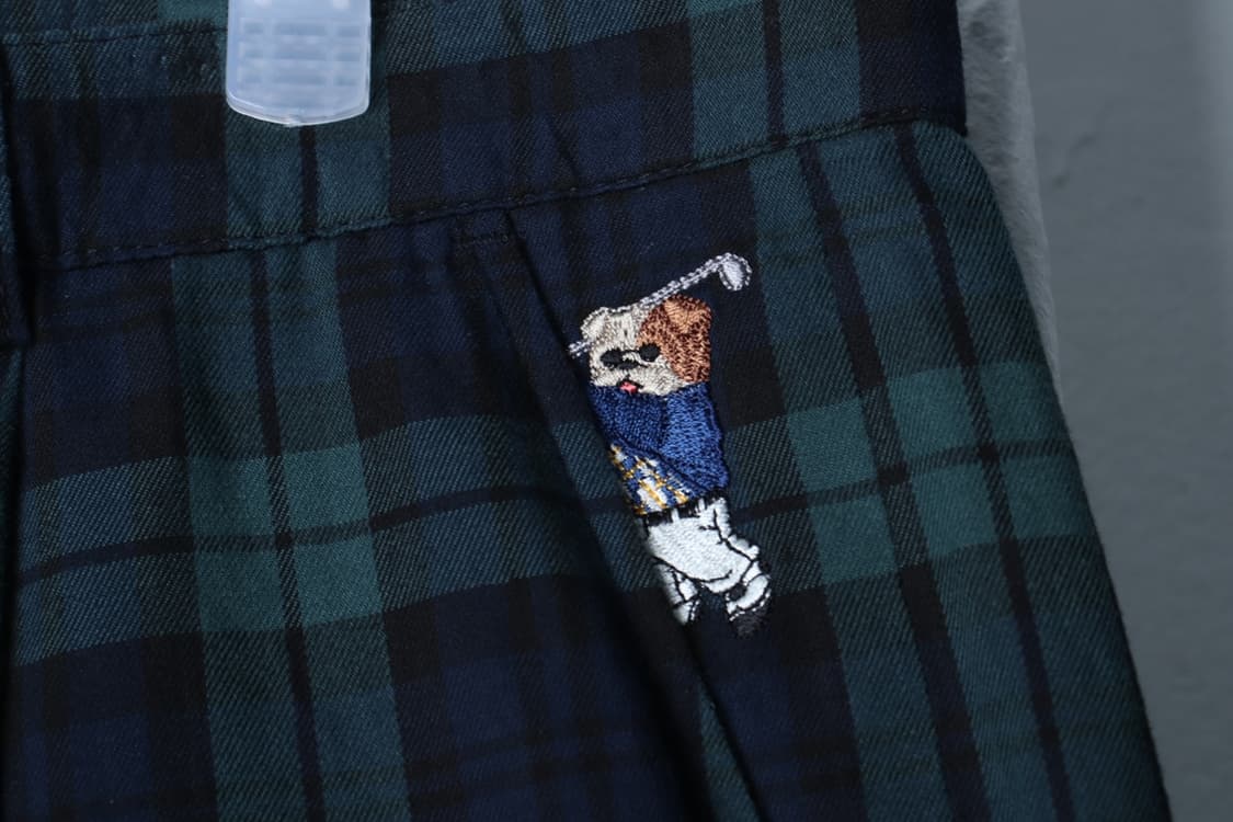 (XL-2XL) 예일 면바지 팬츠 요넥스 협업 빅사이즈 체크-P10191 상품이미지5