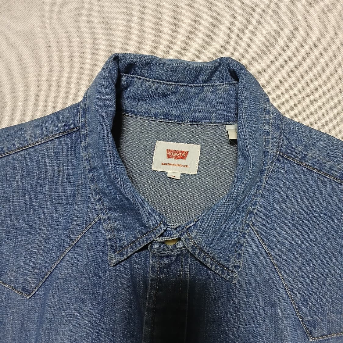 levis 리바이스 웨스턴 데님 셔츠 청남방 상품이미지5