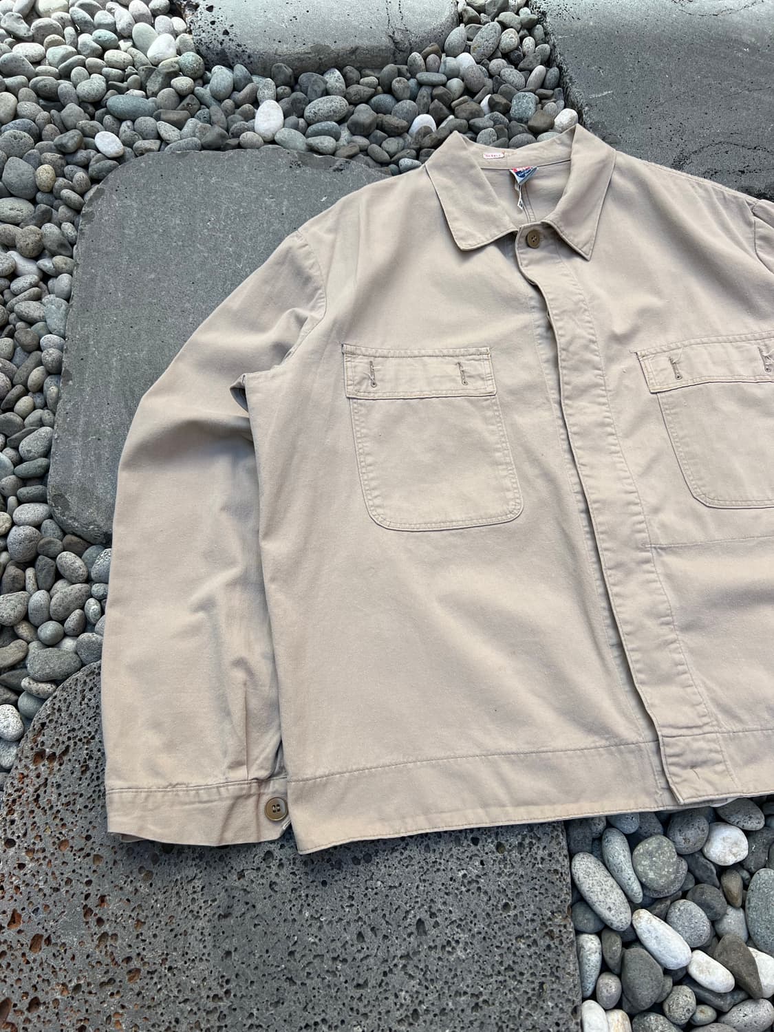 OLD GERMANY GP WORK WEAR 빈티지프렌치워크자켓 상품이미지5