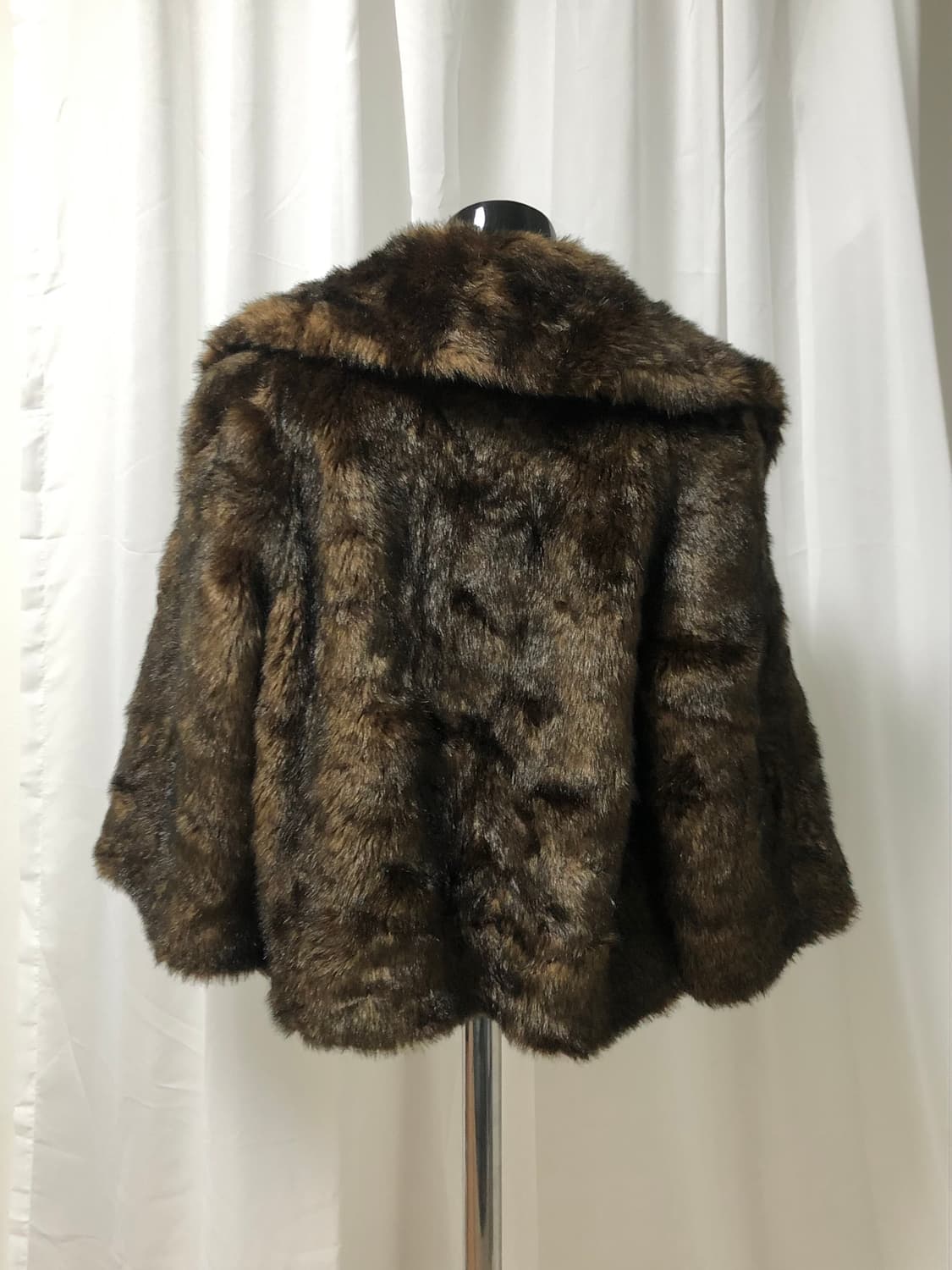 브라운 퍼자켓 상품이미지3