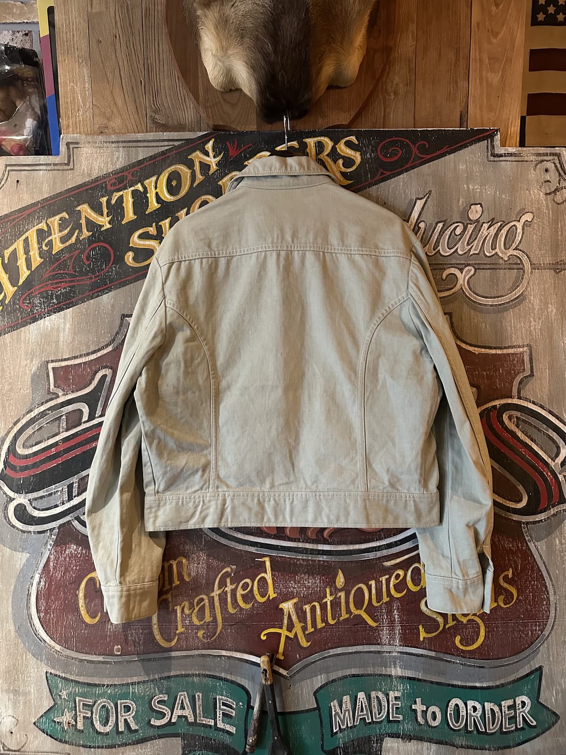 70s Vintage USA Lee Mole Skin Jacket 상품이미지7