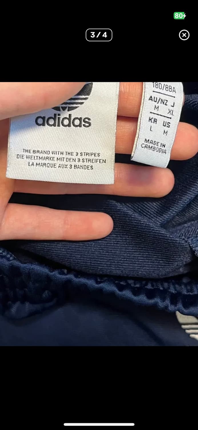 아이다스 파이어버드 트랙팬츠 네이비(Night Indigo) L 상품이미지3