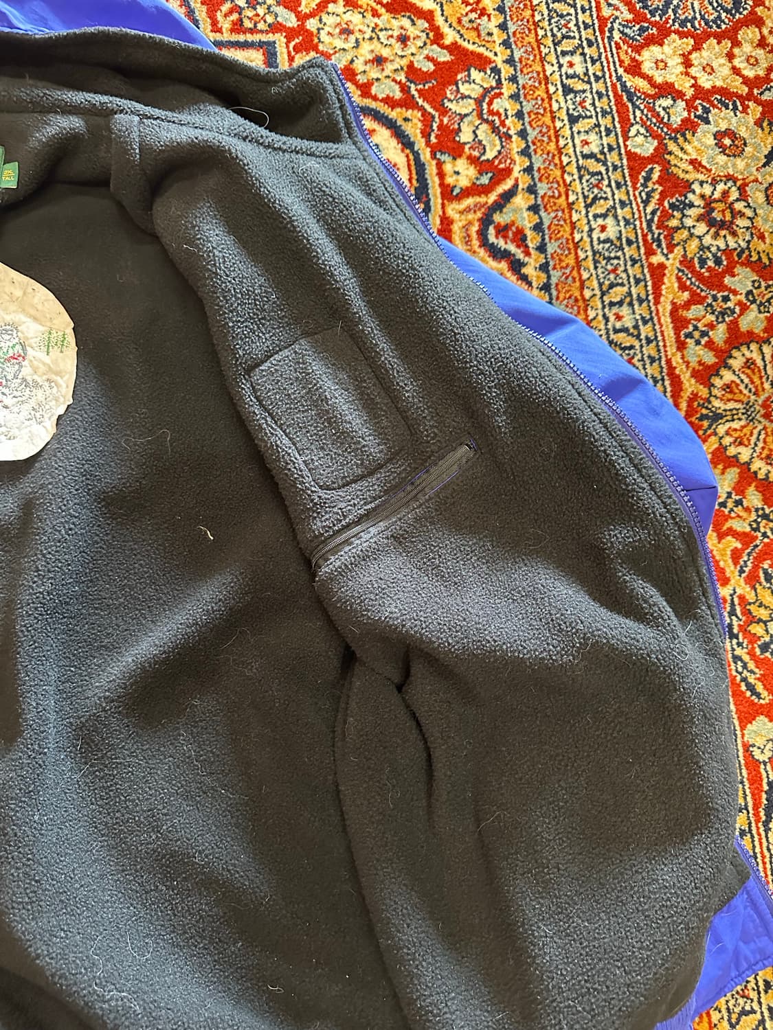 [희귀] 90s 'ALASKA Iditarod' 25주년 기념 자켓 상품이미지6