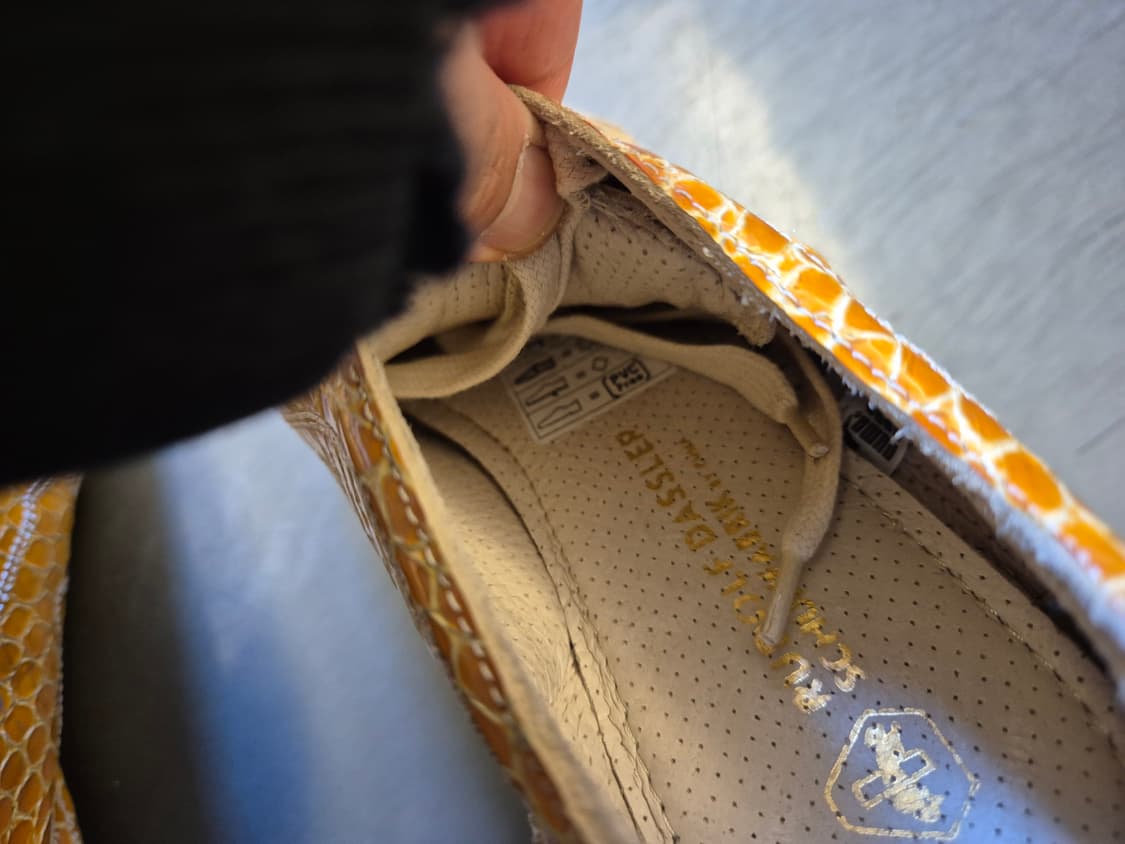 00s 푸마 루돌프다즐러 파이톤 슈즈 상품이미지9