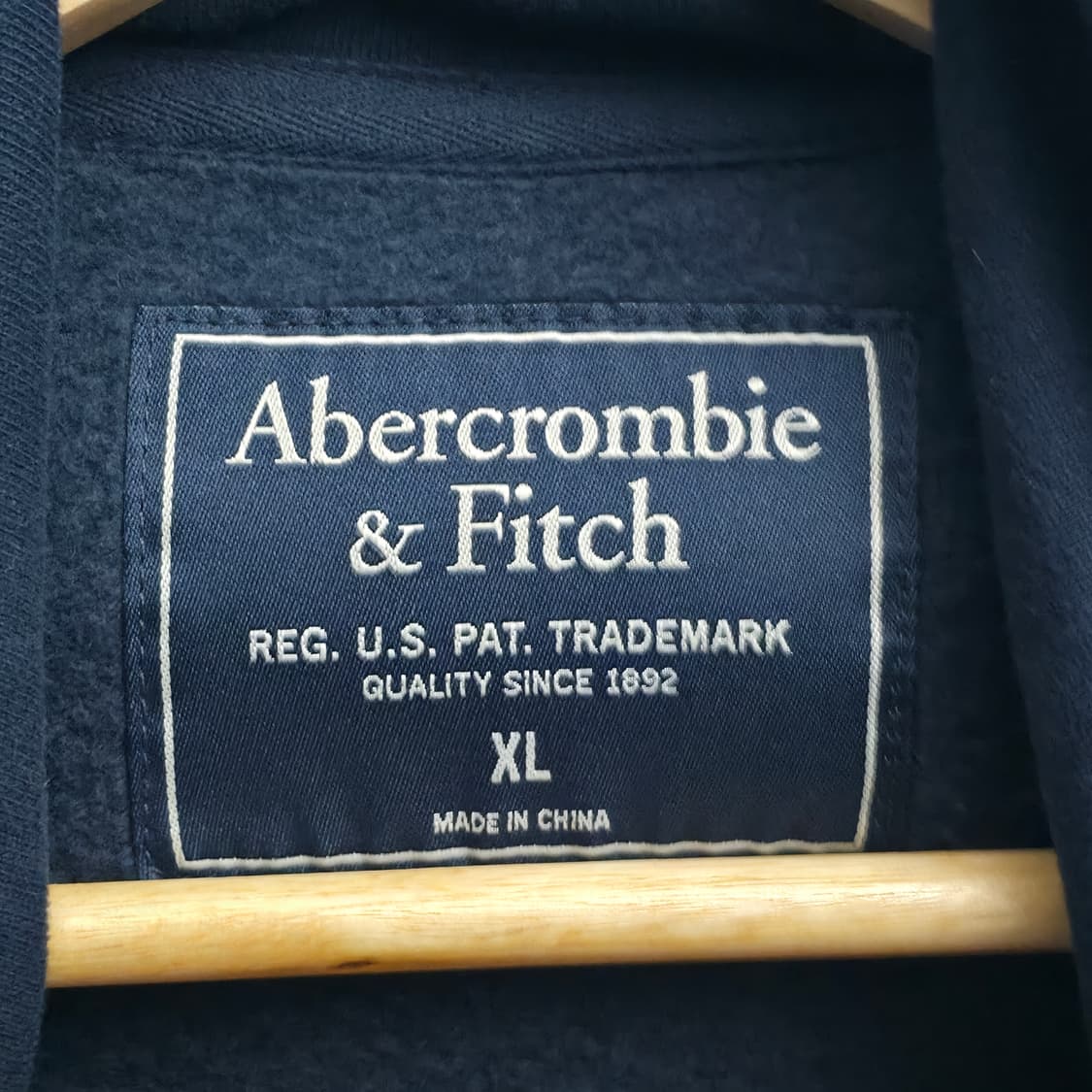 [XL] 아베크롬비 네이비 후드티 상품이미지5