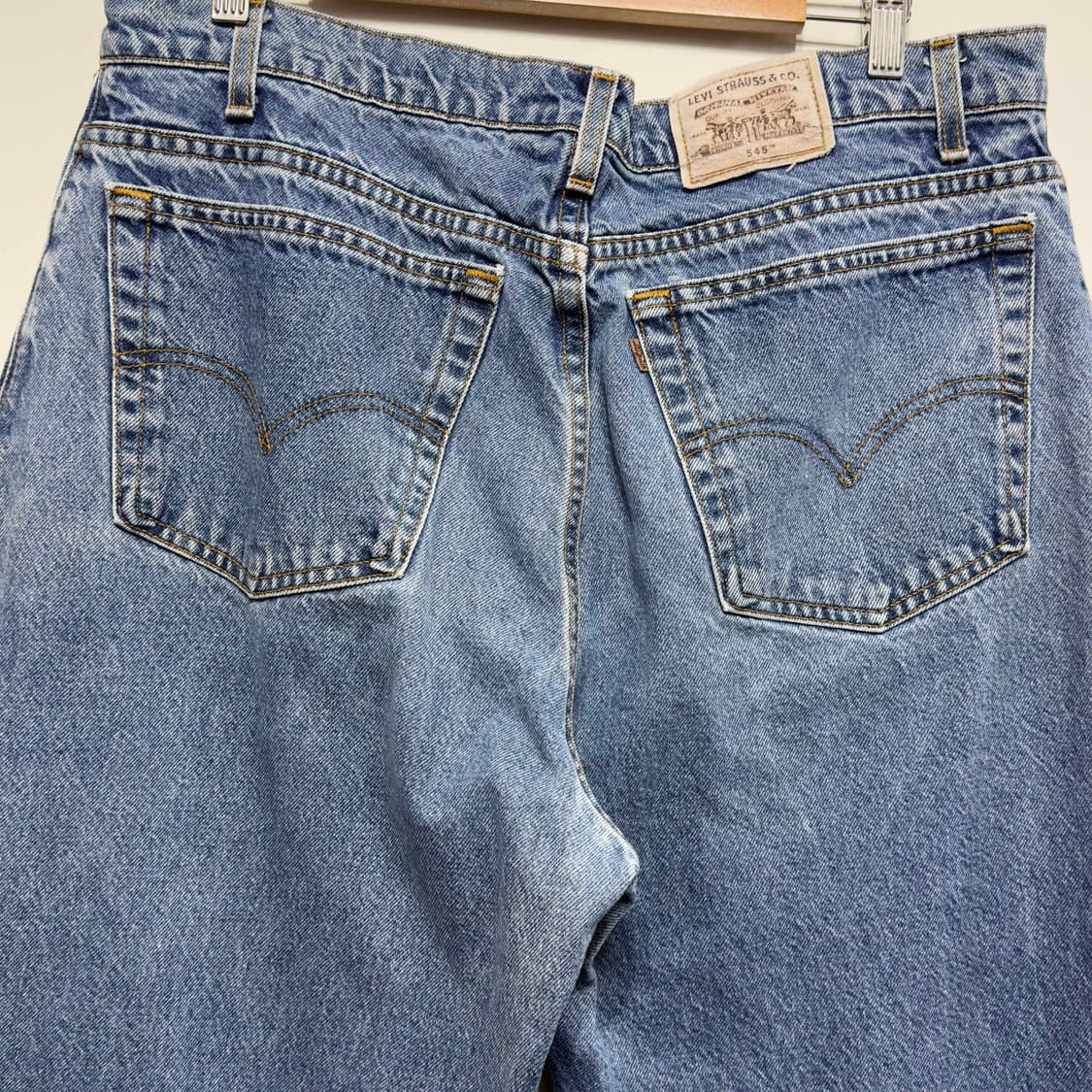 90s 리바이스 545 데님팬츠 W38 L32 상품이미지8