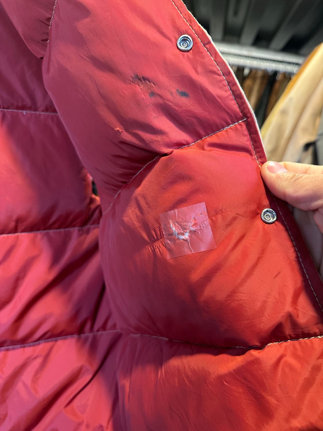 80s 펜필드 덕 다운 베스트 made in usa 상품이미지8