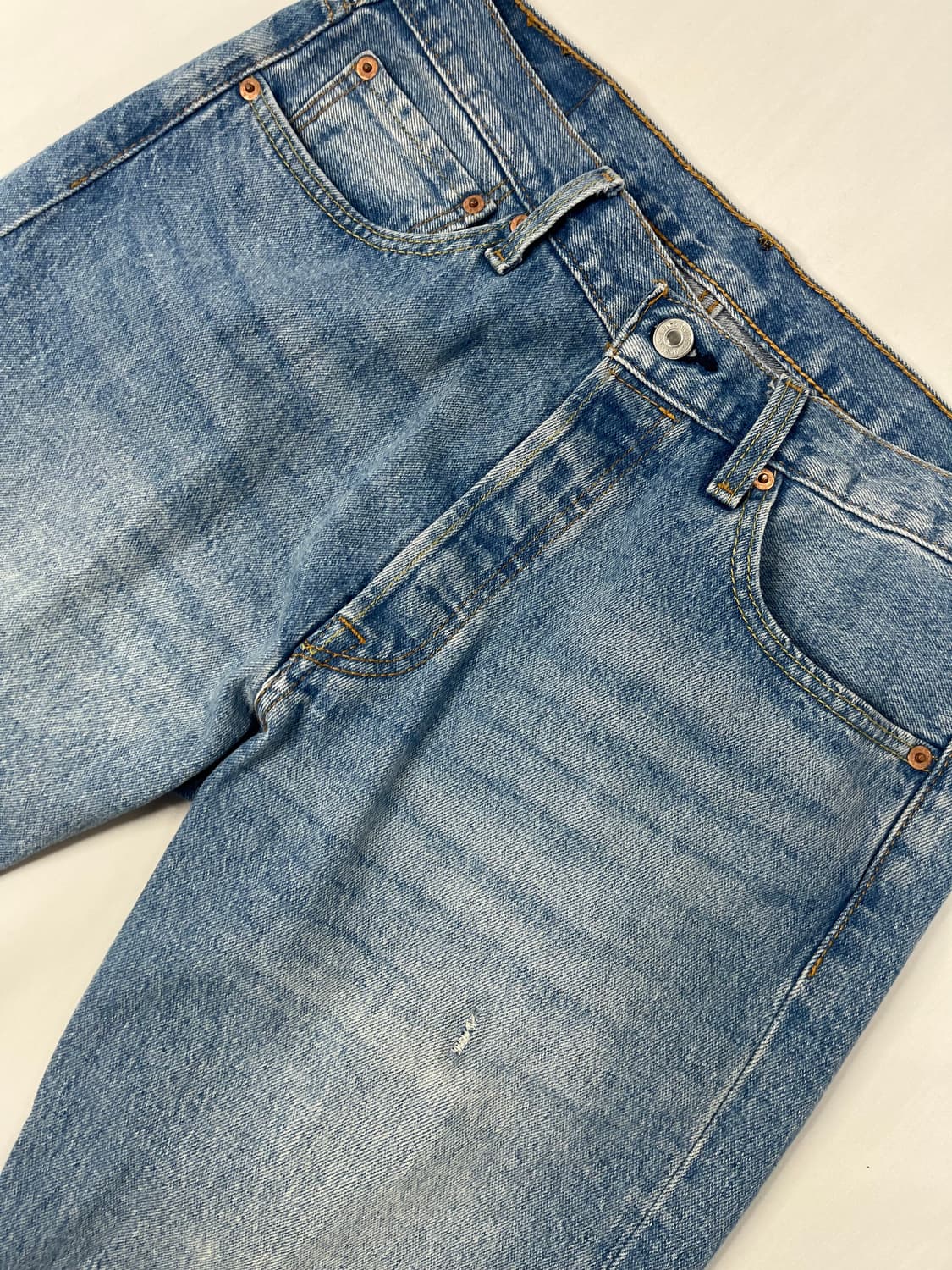 리바이스 501 오리지널 데님 W32 L32 상품이미지4