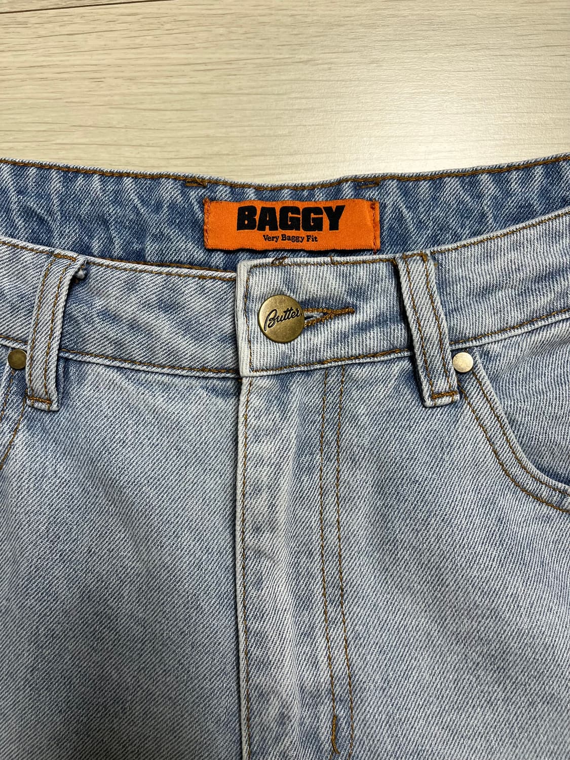 Baggy Denim Jeans 상품이미지3