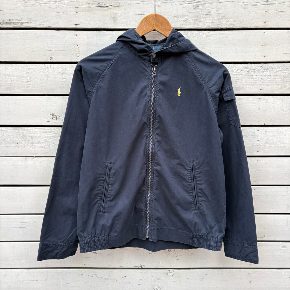 Polo 폴로 코튼 후드 자켓 상품이미지1