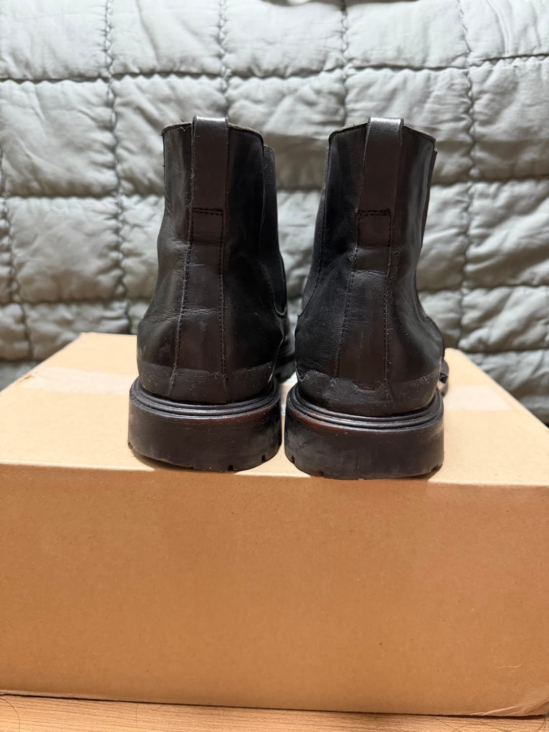 [Bottega Veneta] 보테가 베네타 러그 첼시 부츠 (블랙) 상품이미지3