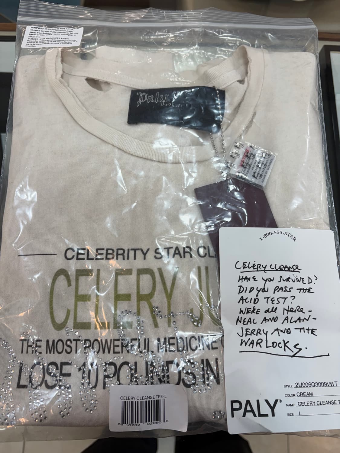 [L] 팔리할리우드 반팔 티셔츠 paly hollywood 상품이미지4