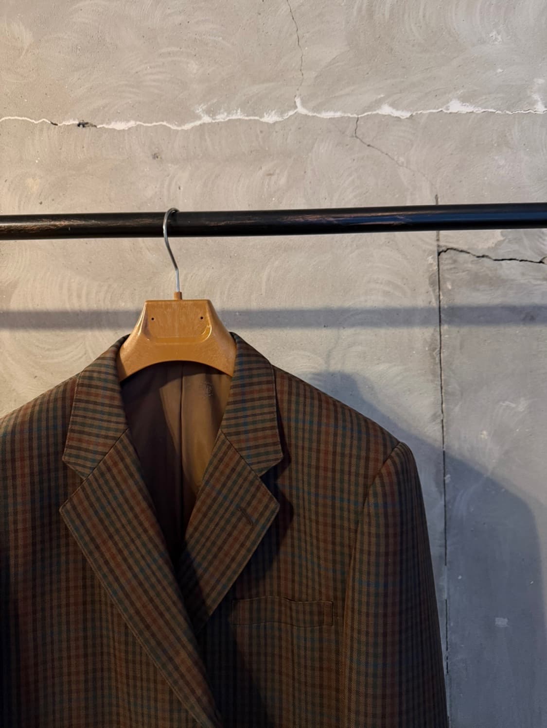 제이프레스 건클럽 체크 자켓 100 상품이미지5