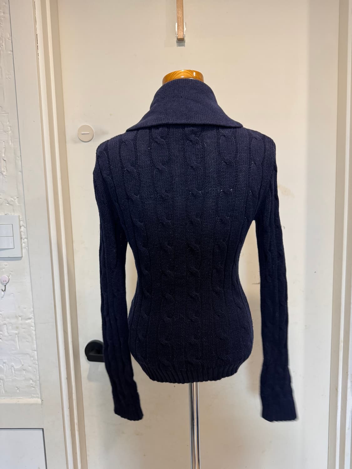 폴로 랄프로렌 숄카라 케이블 가디건 상품이미지3