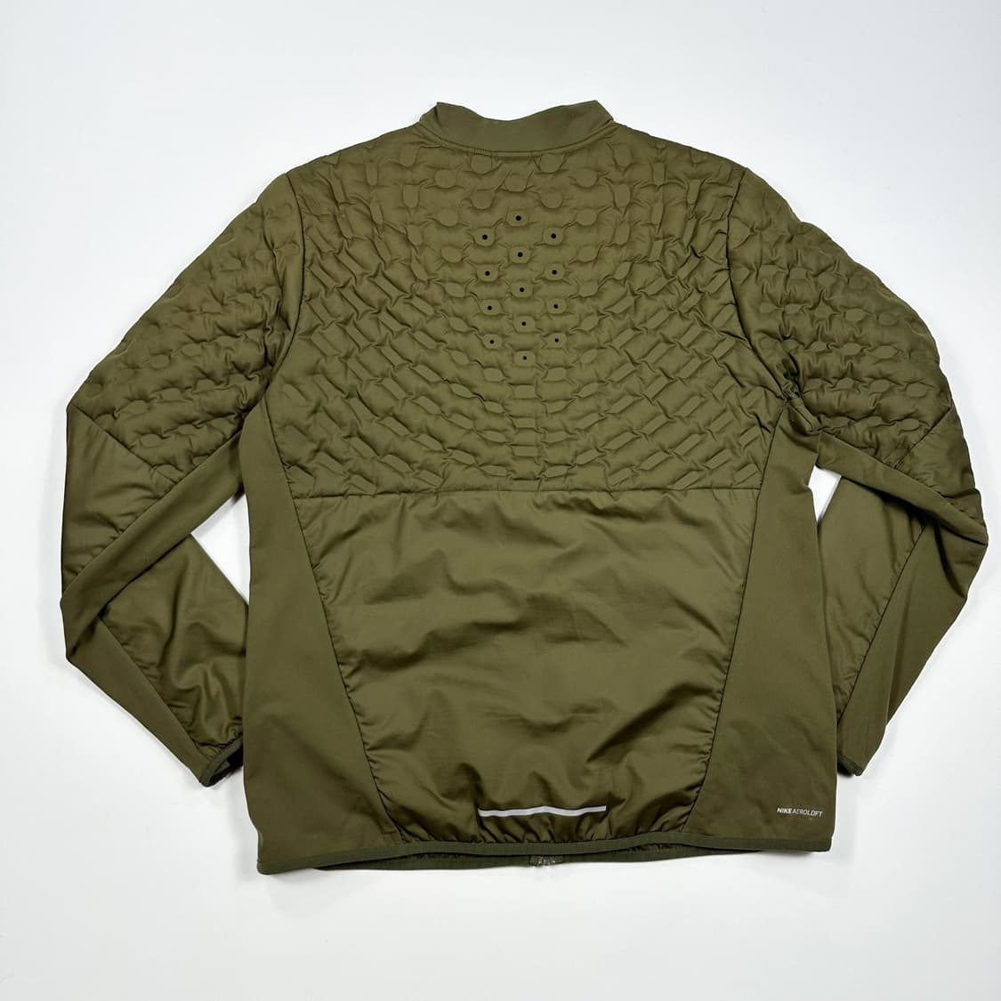 나이키 에어로프트 올리브 카키 집업 자켓 (L) 상품이미지3