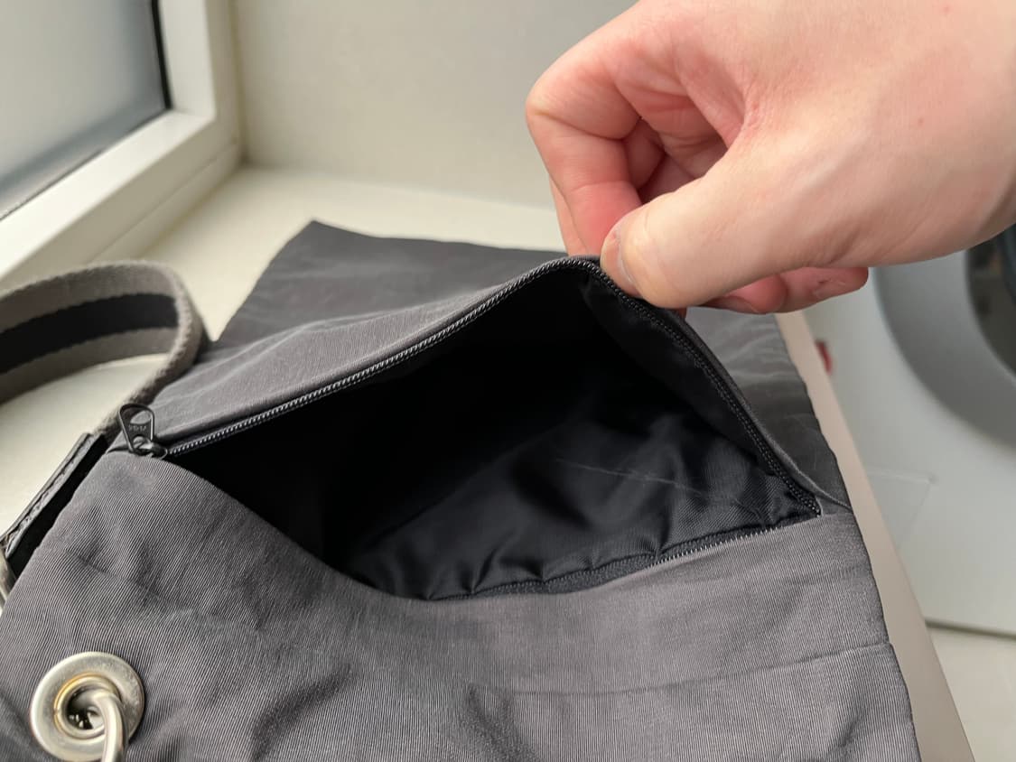 요지 야마모토 리버서블 크로스 숄더백 상품이미지6