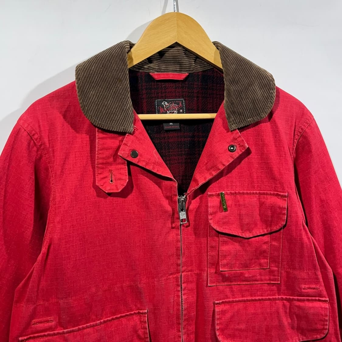 [Woolrich] 50's 울리치 복각 립스탑 워크자켓 상품이미지3
