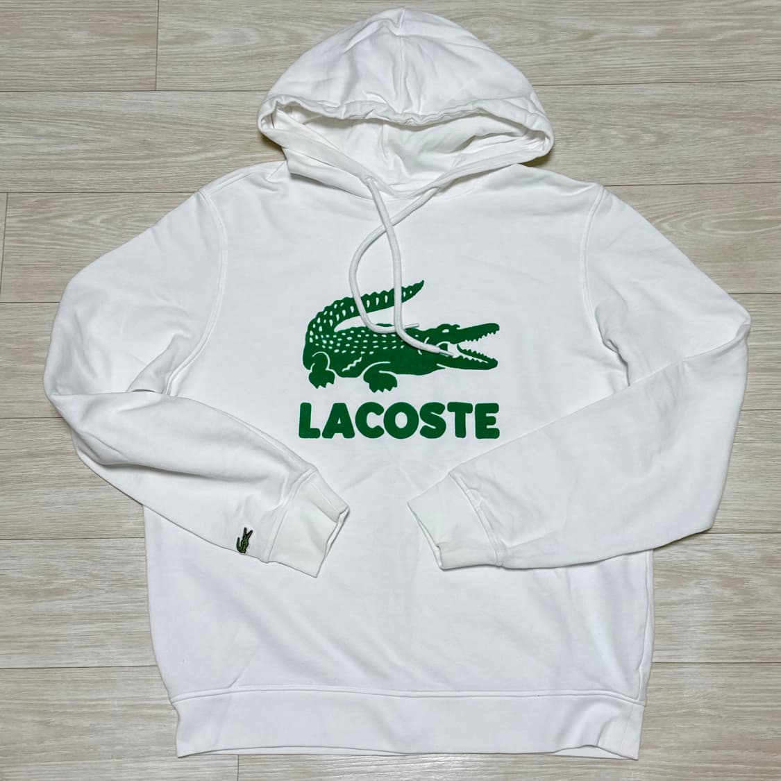 라코스테 로고 후드 티셔츠 SH2169  상품이미지1