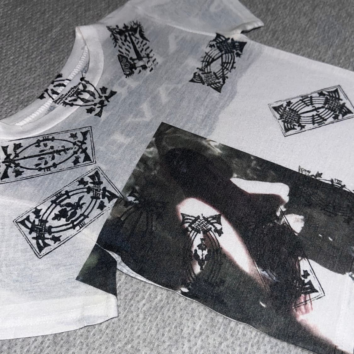 604service starry heaven crop top 상품이미지2