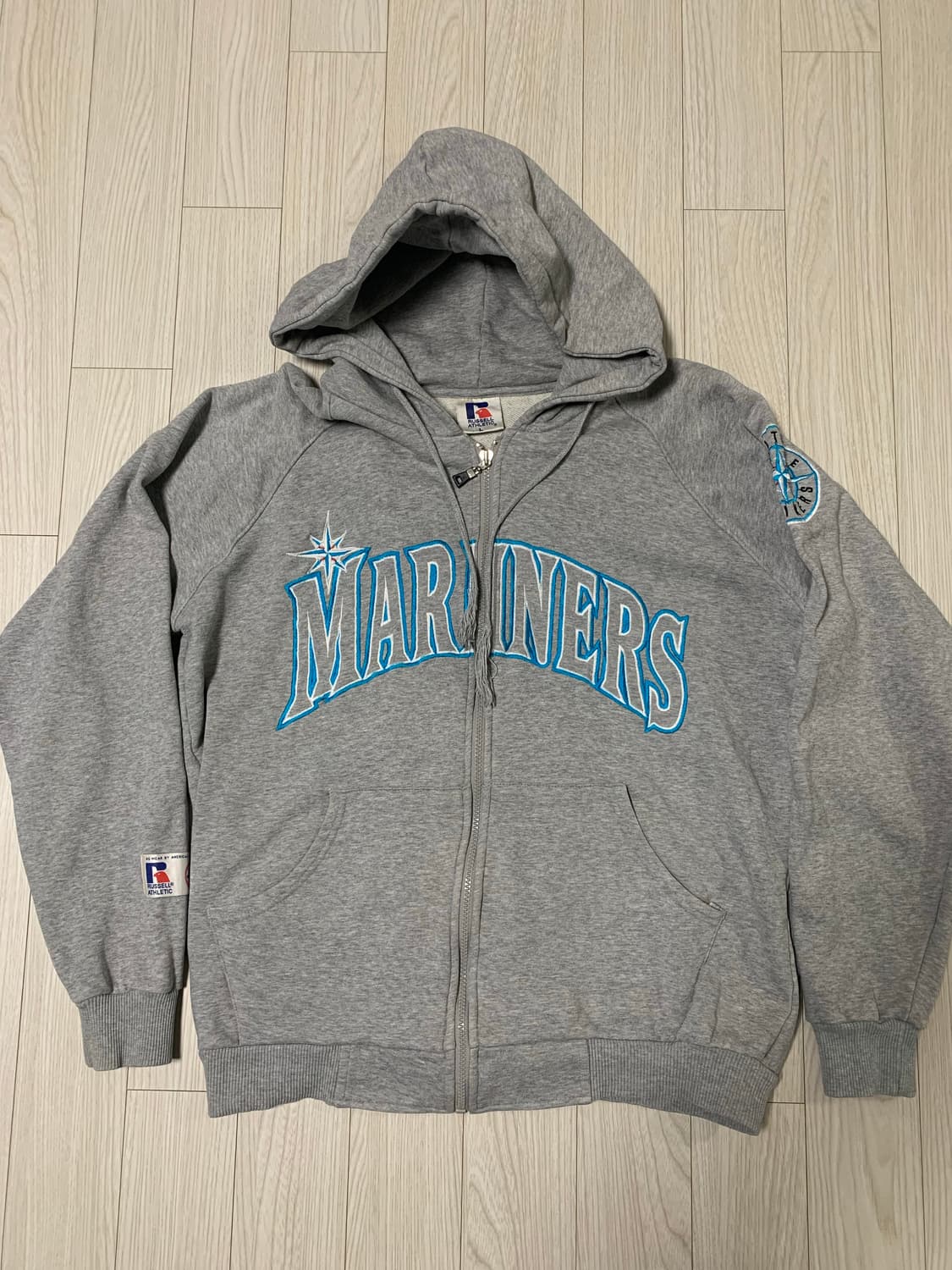 러셀애슬레틱 시애틀 매리너스 후드집업 상품이미지1