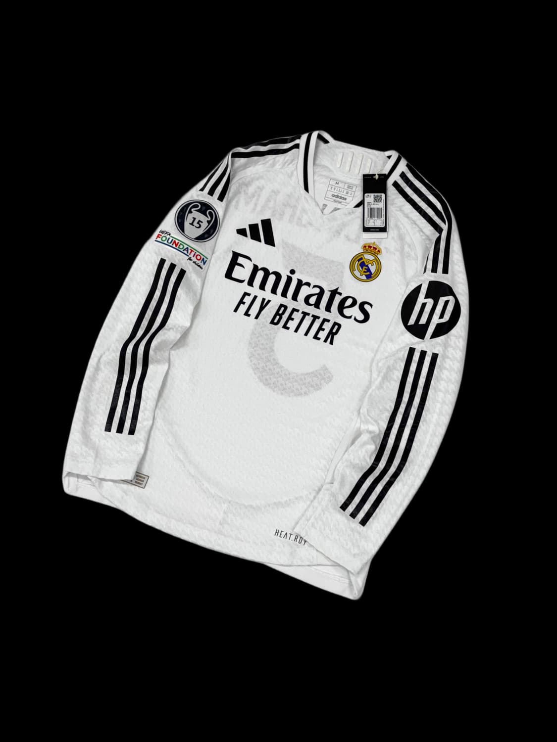 아디다스 24 25 레알 마드리드 홈 어센틱 긴팔 벨링엄 유니폼 상품이미지1