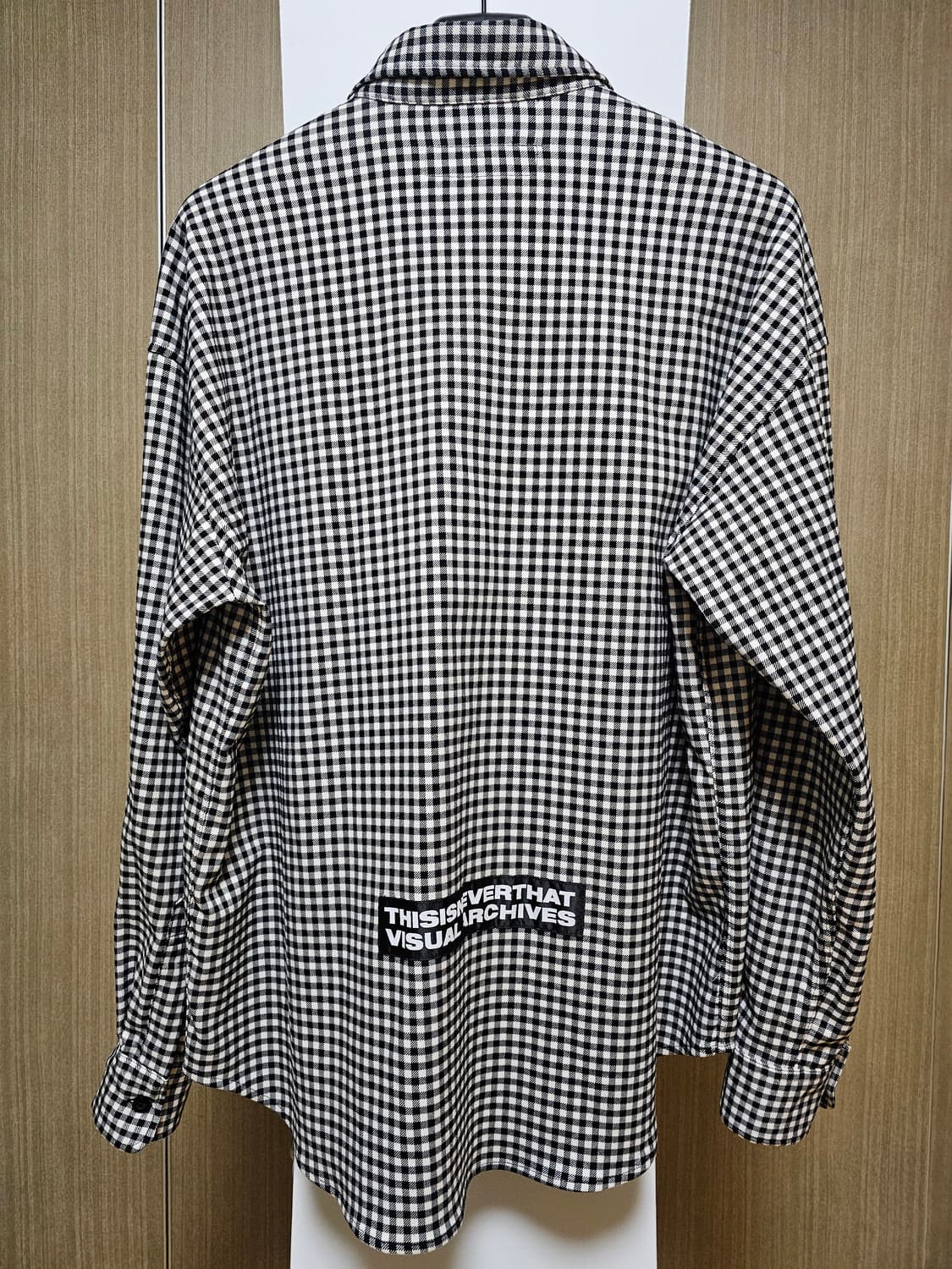 디스이즈네버댓 셔츠 레이온 M 상품이미지2