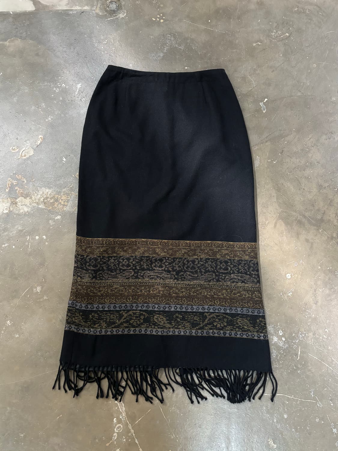 ETHNIC LONG SKIRT 상품이미지3