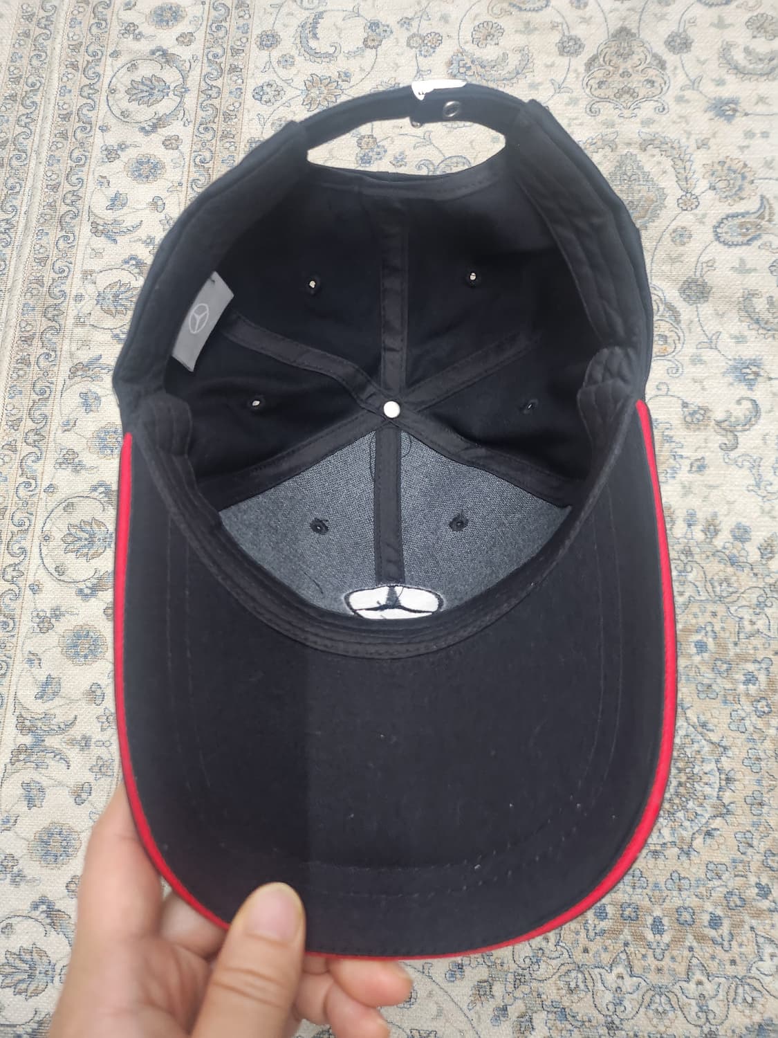 메르세데스 벤츠 블랙 볼캡 상품이미지6