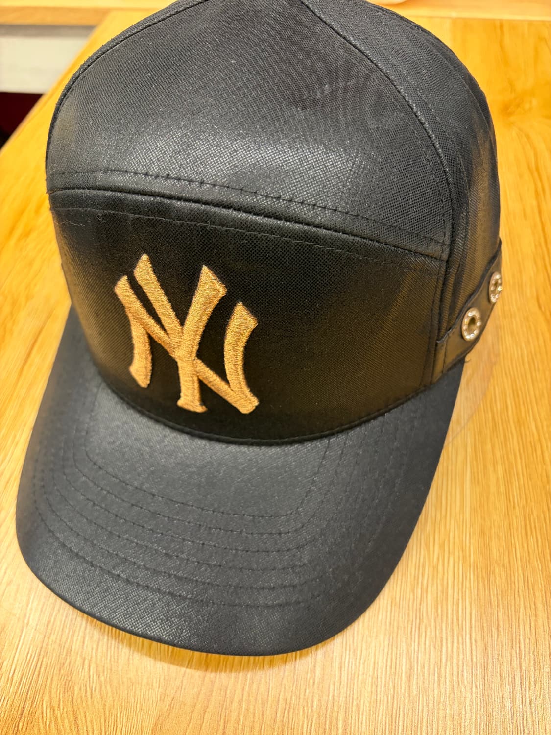 MLB 뉴욕양키스 블랙 볼캡 모자(free) 상품이미지1