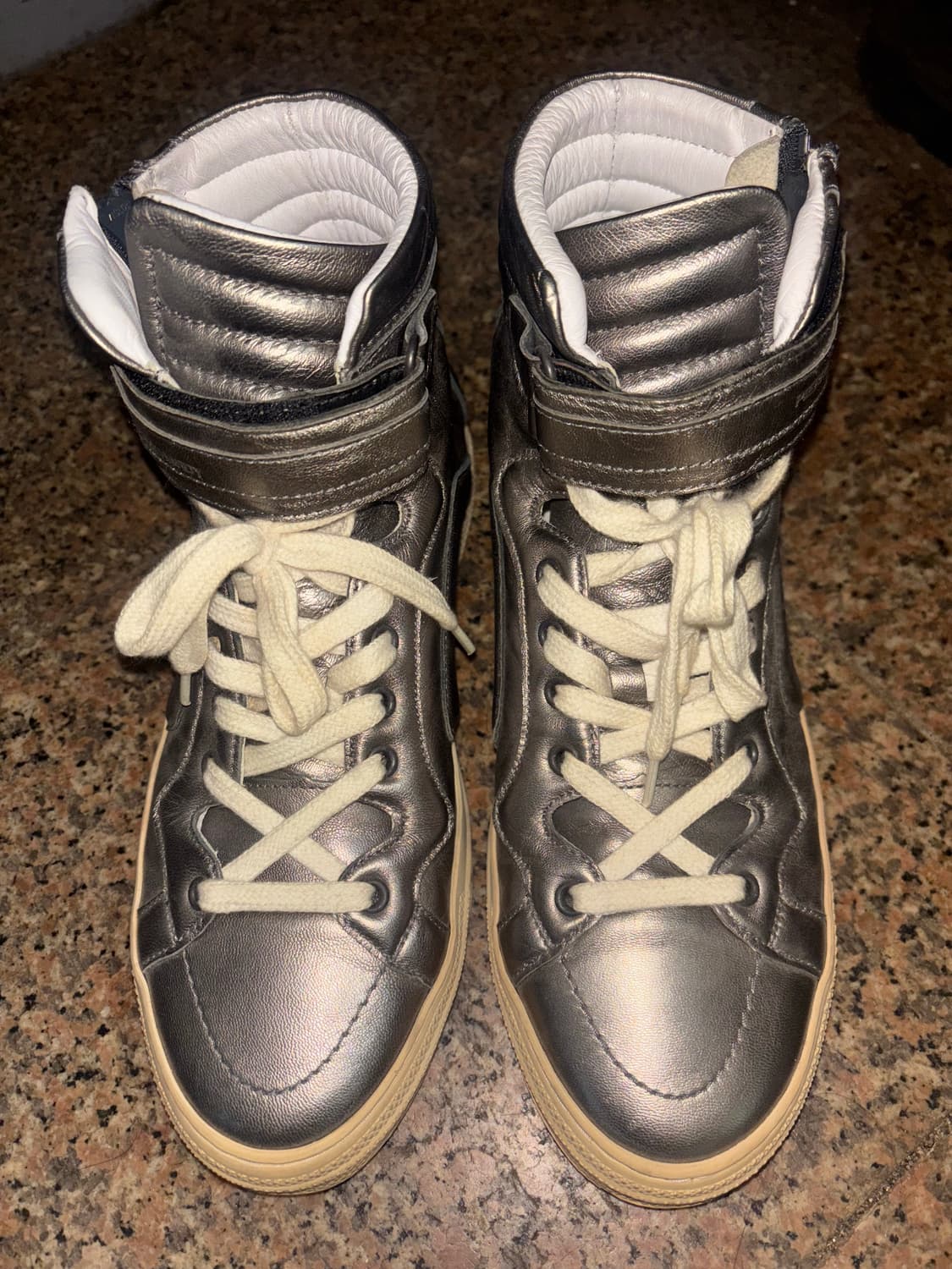 피에르 하디 실버 하이탑 상품이미지1