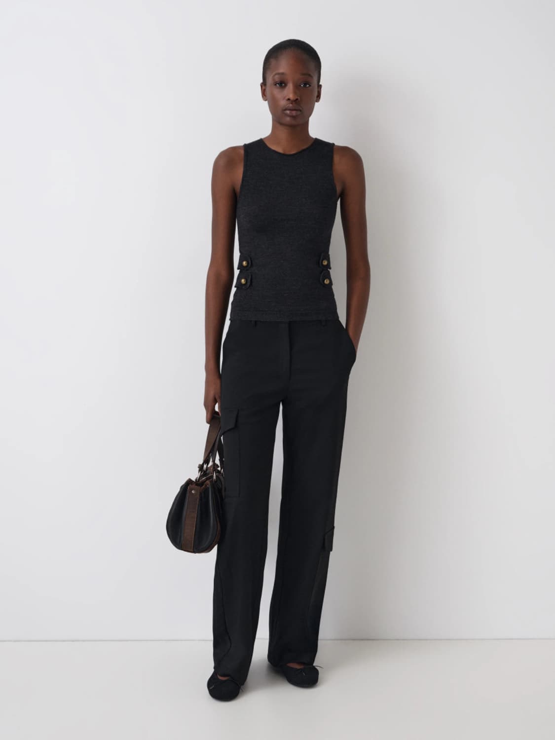 [37]기마구아스 네오프렌 발레리나 슈즈/블랙 상품이미지8